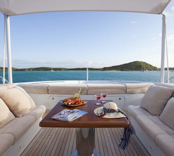 External Sitting On Board Yacht BLIND DATE