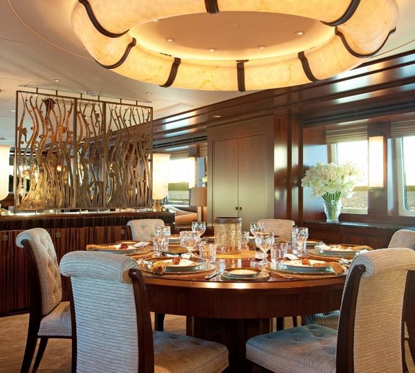 Eating/dining Saloon On Board Yacht BLIND DATE