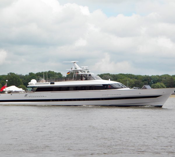 The 47m Yacht SHERGAR