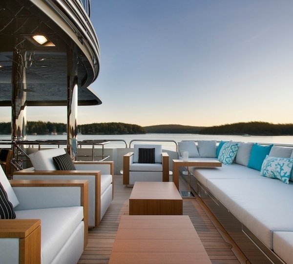 External Sitting Aboard Yacht ODESSA