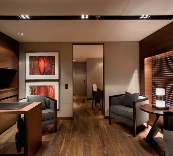 Main Master Study Aboard Yacht ODESSA