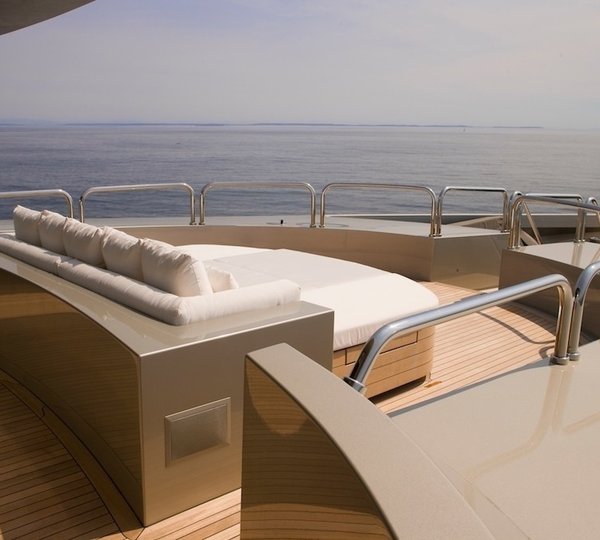 External Sitting Aboard Yacht ODESSA