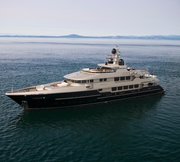 Profile Aspect On Yacht ODESSA