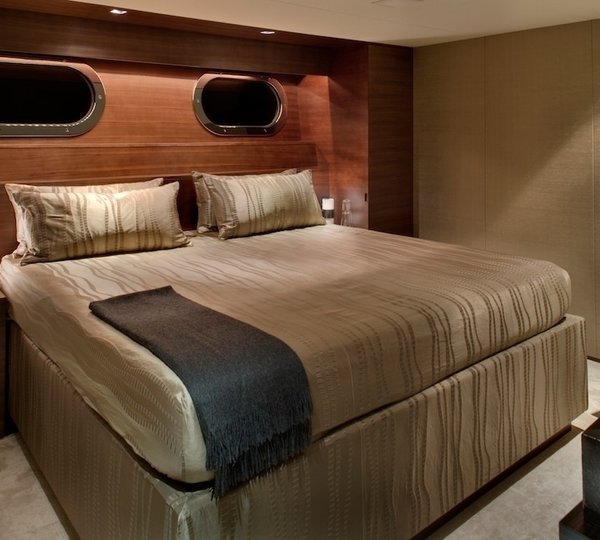 King Cabin Aboard Yacht ODESSA