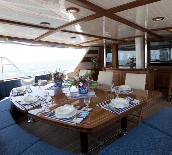 The 52m Yacht NAZENIN V