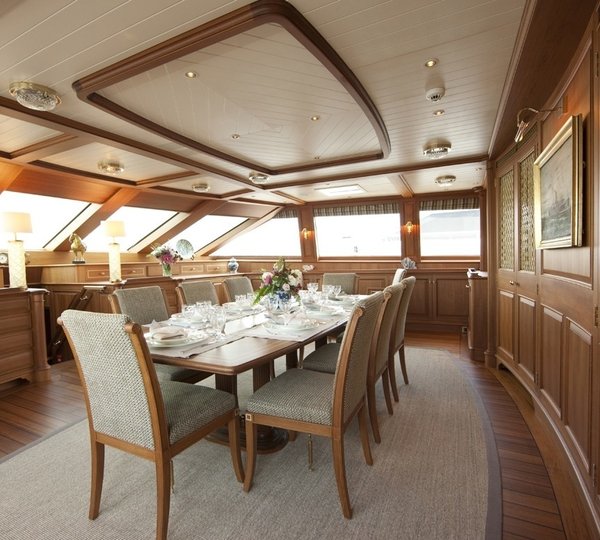 The 52m Yacht NAZENIN V