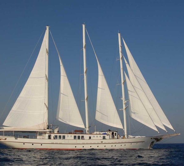 Sailing: Yacht MONTIGNE's Premier Overview Pictured