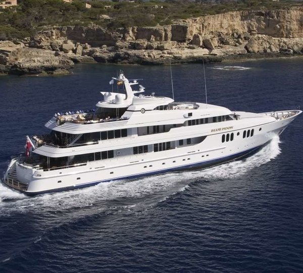 Overview: Yacht BLUE MOON's Cruising Image