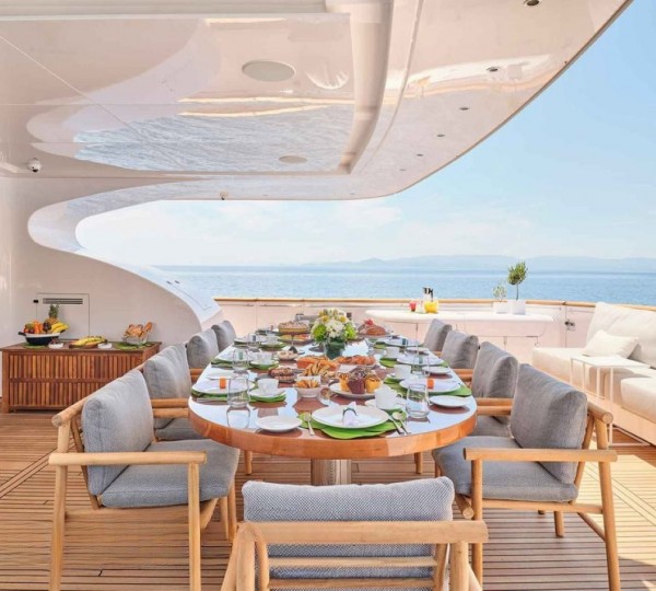 Exterior Dining Area