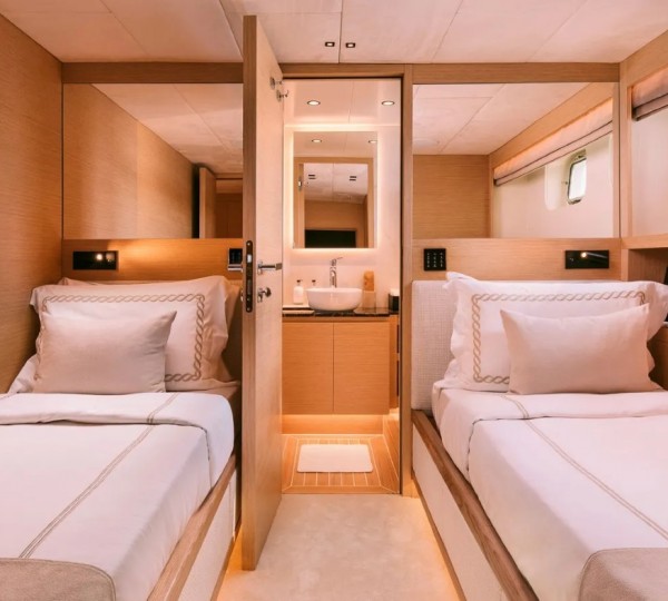 Cabin With Double Bed