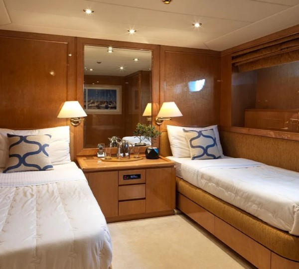 Cabin With Double Bed