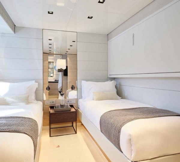 Cabin With Double Bed