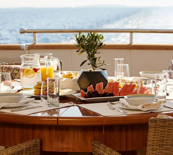 Dining Area With Sea Views
