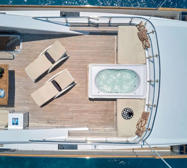 Exterior Bath And Relaxation Area With Sea Views