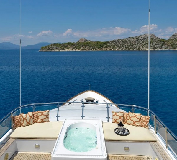 Exterior Bath And Relaxation Area With Sea Views