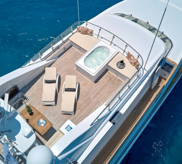 Exterior Bath And Relaxation Area With Sea Views