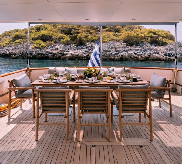 Exterior Dining Area