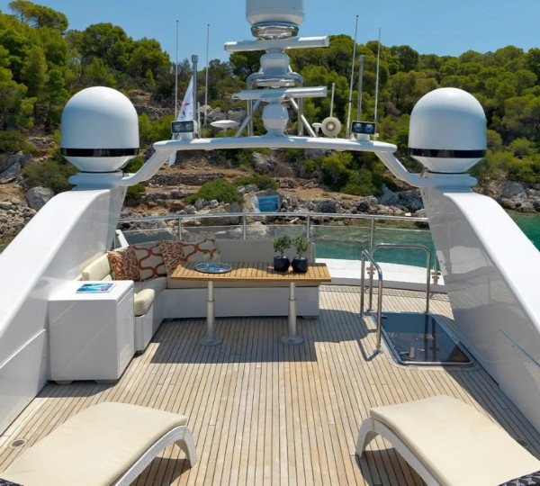 Exterior Relaxation Area With Sea Views