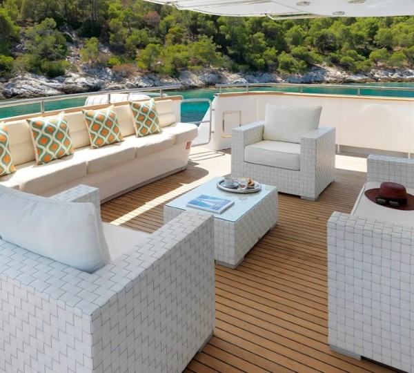 Exterior Relaxation Area With Sea Views