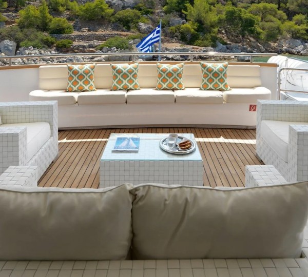 Exterior Relaxation Area With Sea Views