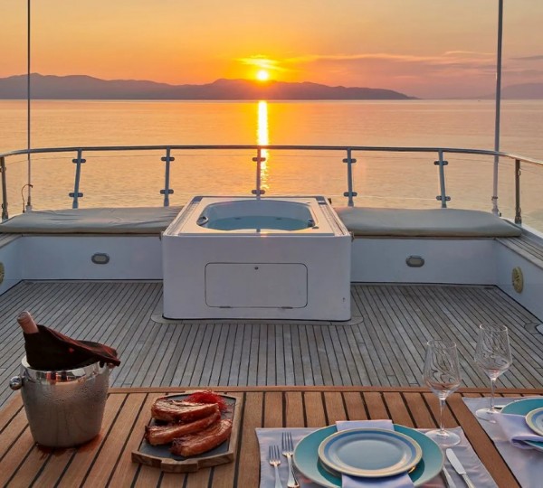 Exterior Relaxation Area With Sea Views