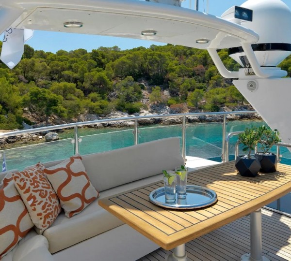 Exterior Relaxation Area With Sea Views