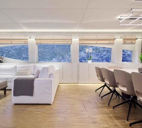 Interior Relaxation Area With Dining