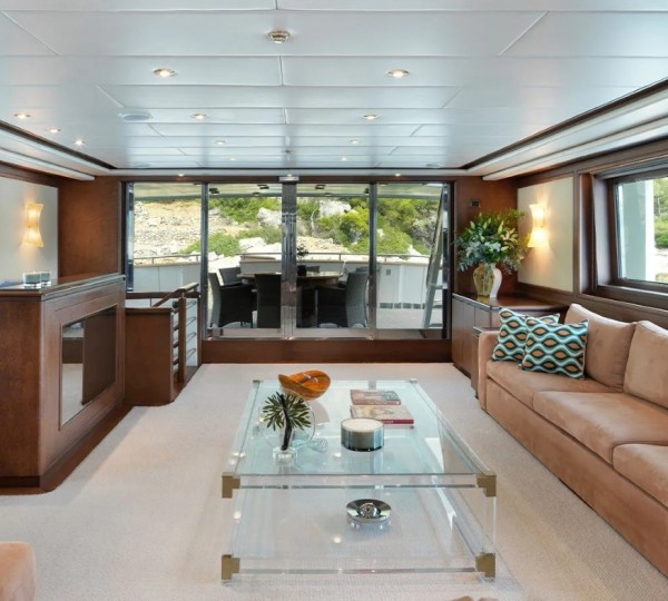 Interior Relaxation Area With Sea Views