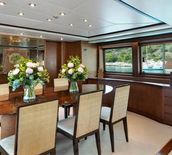 Interior Dining Area With Sea Views