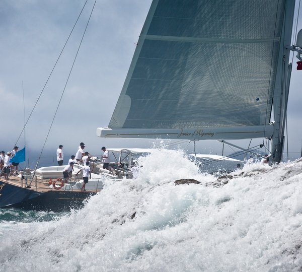 Jeff Brown Janice Of Wyoming Mill Cup 2016