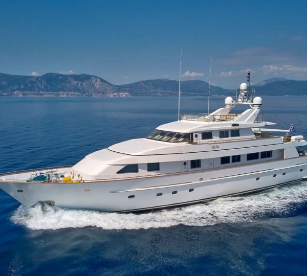 Luxury Superyacht Idylle