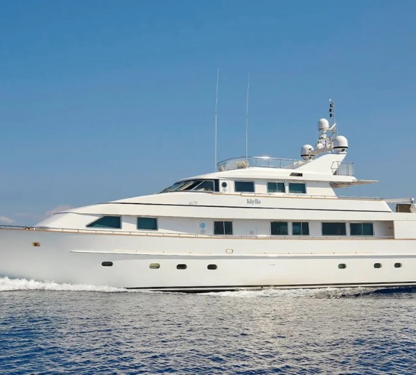 Luxury Yacht Idylle