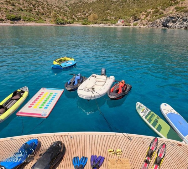 Playzone Area With Water Toys