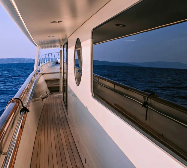 Sidedeck With Sea Views