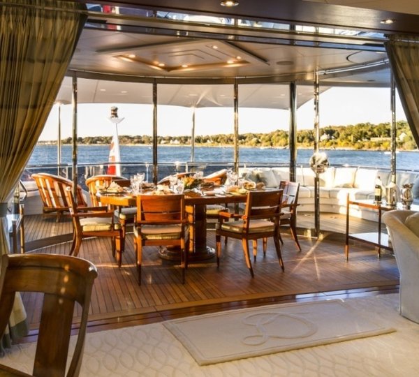 Yacht BLUE MOON By Feadship - Aft Seating 