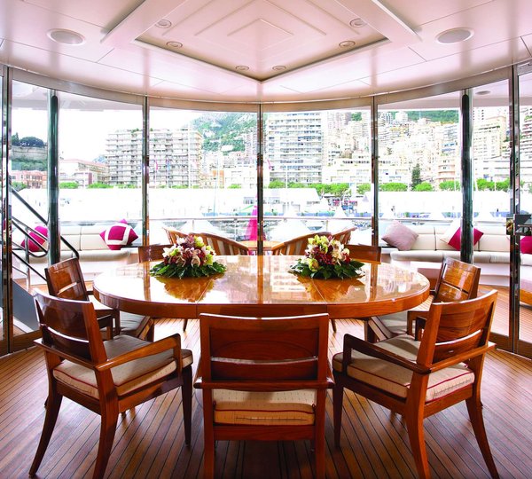 Yacht BLUE MOON By Feadship - Royal Van Lent Shipyard - Aft, Monaco