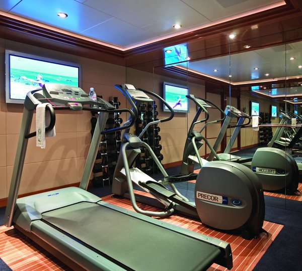 Yacht BLUE MOON By Feadship - Royal Van Lent Shipyard - Gym