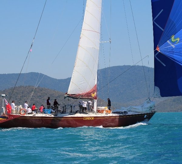 Condor Maxi Yacht Sailing Whitsundays
