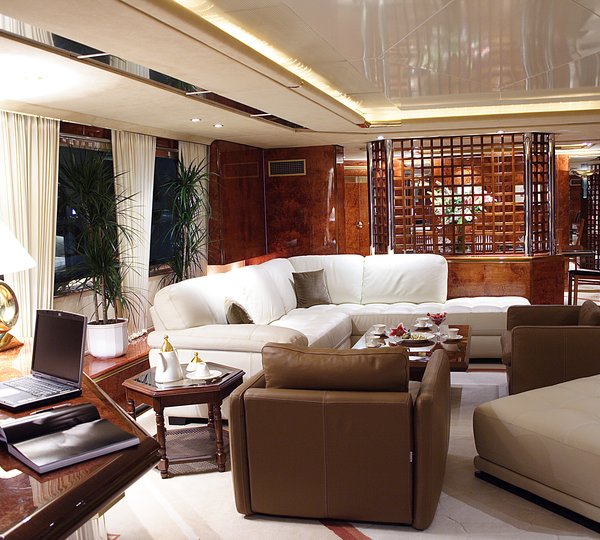 Main Deck Saloon Evening