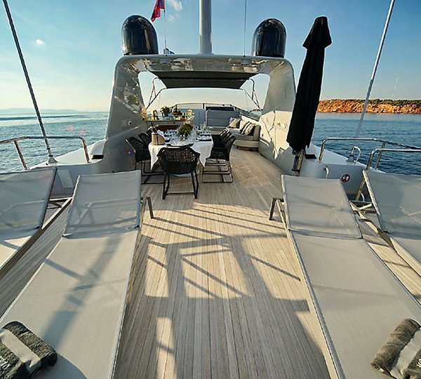 Sun Deck Sunbathing Area