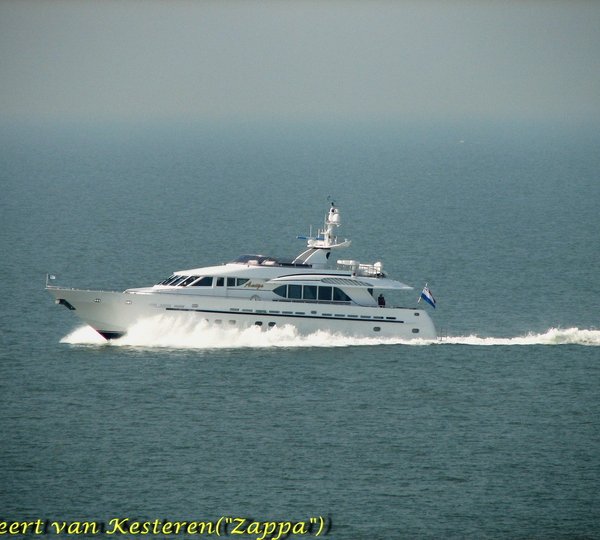 The 30m Yacht AMIGO II