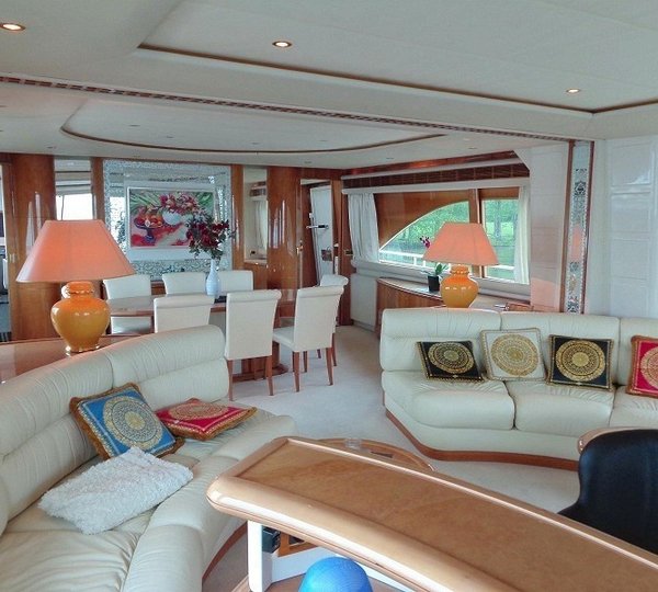 The 30m Yacht CARTOUCHE