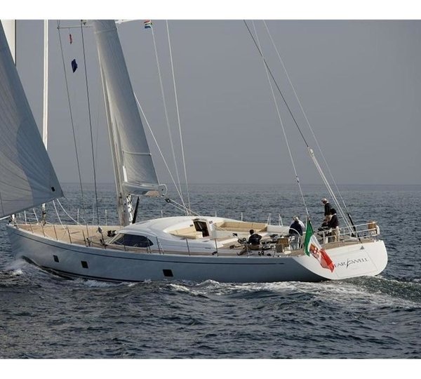 The 30m Yacht FAREWELL