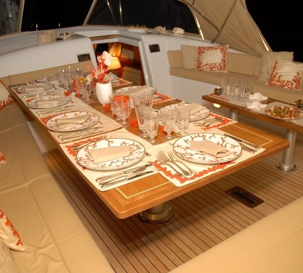 The 30m Yacht FAREWELL