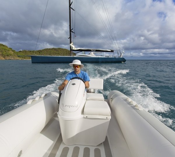 The 30m Yacht LEOPARD 3