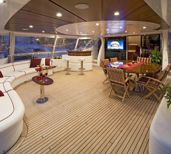 Life On Board Yacht NANOU