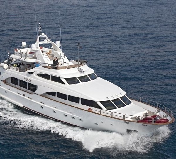 The 30m Yacht NANOU