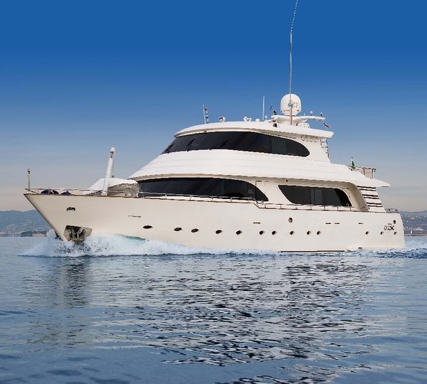 The 30m Yacht PRINCESS ANNA DUKAJ