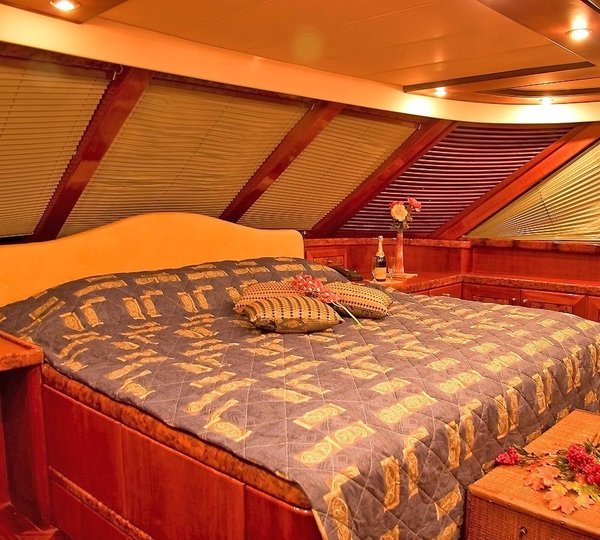 The 30m Yacht PRINCESS ANNA DUKAJ