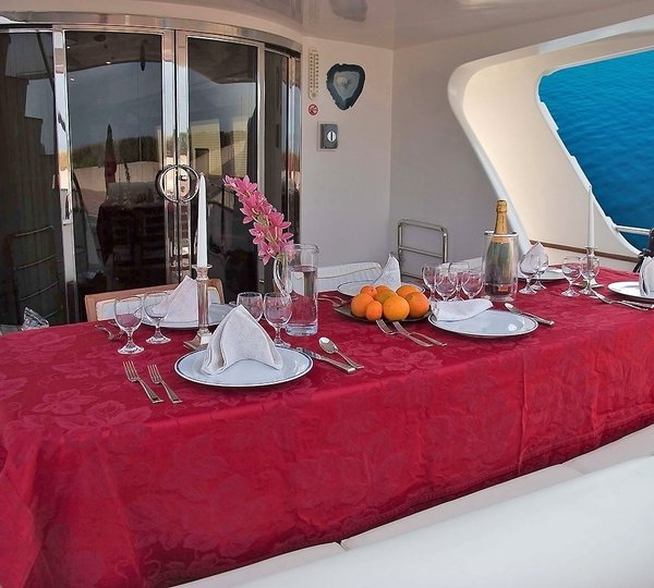 The 30m Yacht PRINCESS ANNA DUKAJ